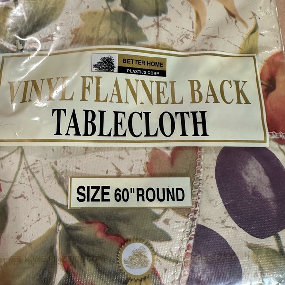 Better Home Vinyl Table cloth - Picture 4 of 4